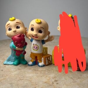 Cocomelon JJ Figures Tonies Bundle Set of 2